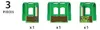 BRIO 7312350337099, Tunel, 0,3 rok / roky, Zelená Náhľad obrázku produktu 6