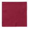 JET PAPIER Lunch-Serviette 33x33cm, bordeaux (20er Pack) Produktbild-Vorschau 6