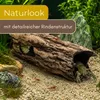 Aquarium Deko Röhre Baumstamm Terrarium Deko Höhle Aquarium Produktbild-Vorschau 4