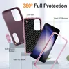 Hülle für Samsung Galaxy S25 Hybrid Dreilagige Robust Produktbild-Vorschau 3