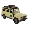 Kids Globe Landrover Defender mit Tieranhänger, Safari Anteprima dell’immagine prodotto 2