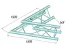 ALUTRUSS DECOLOCK DQ3-PAC20 2-Weg Ecke 60° Produktbild-Vorschau 2