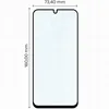 Gehärtetes Glas - 2 Stück + Kameraschutz für Galaxy A17 5G, Produktbild-Vorschau 2