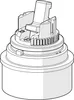 Hansa Steuerpatrone HANSAECO 4.8 59904601 Produktbild-Vorschau 10