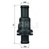 Mahle Thermostat für Audi Seat VW Produktbild-Vorschau 1