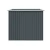 HATTORO S200 Gerätehaus Metall Gartenhaus Metallgartenhaus Produktbild-Vorschau 8