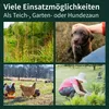 Teichzaun Gartenzaun Hundezaun - Metall Gitterzaun aus Produktbild-Vorschau 6