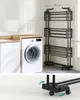 SONGMICS Sušák na prádlo, stojící sušák na prádlo, 4 Náhled obrázku produktu 4