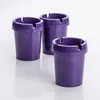 3x Aschenbecher Sturmaschenbecher rauchfrei Getränkehalter Produktbild-Vorschau 3