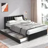 Flieks Čalúnená posteľ 140x200 cm Manželská posteľ s Náhľad obrázku produktu 2