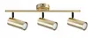 Candellux Messing Deckenleuchte Colly für Glühbirne 3x GU10 Produktbild-Vorschau 1