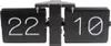 Karlsson - Flip Clock No Case - Schwarz - 36x8,5x14cm Produktbild-Vorschau 13