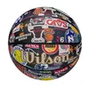 Balons Wilson Nba All Team Retro WZ4028501XB Voir les images du produit 5