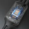 DUDAO Dudao A12Max+ ladekabel Lightning/USB-C/Tradlos 100W Produktbild-Vorschau 4
