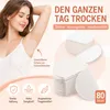 80 Stück Achselpads Selbstklebend, Unsichtbar, Ultraleicht Produktbild-Vorschau 4