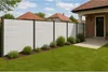 Woodstore24- XXXL Premium coex. WPC Sichtschutzzaun beige - Produktbild-Vorschau 3