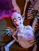 Weinendes Zombie Puppe - 50 cm | Halloween Dekoration Produktbild-Vorschau 3