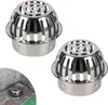 Laubschutzgitter Edelstahl 100 mm für Regenfallrohre 2 Produktbild-Vorschau 1