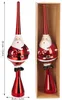BRUBAKER Weihnachtsbaumspitze Santa - Christbaumspitze - 35 Produktbild-Vorschau 5