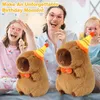 Plyšová hračka, capybara, mäkká hračka, roztomilá, 25 cm, Náhľad obrázku produktu 6