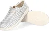 HEYDUDE Wally Resort scarpe basse da uomo Multi/Egret Anteprima dell’immagine prodotto 3