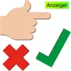 TimeTEX Moderations-Material, magnetisch, 64-tlg. Produktbild-Vorschau 3