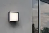 LUTEC Qubo LED Aussenwandleuchte 3000 K 8,5W IP54 Anthrazit Produktbild-Vorschau 2