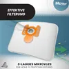 McFilter | 10 Staubsaugerbeutel geeignet für AEG, Produktbild-Vorschau 5