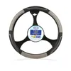 alca® Lenkradhülle schwarz-grau, 37-39cm Lenkradschoner mit Produktbild-Vorschau 12