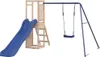vidaXL Spielturm Massivholz Kiefer - Spielplatz - Produktbild-Vorschau 8