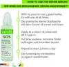 Vitayes SOS Teebaumöl Roller, Vitamin B5, gegen Akne Produktbild-Vorschau 3