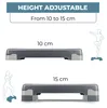 Stepper aerobico, altezza regolabile di circa 10 / 15 cm, Anteprima dell’immagine prodotto 4