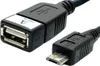 OTG Micro Kabel Adapter USB Host Datenübertragung Produktbild-Vorschau 2