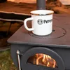 Tazza in smalto Petromax bianco Anteprima dell’immagine prodotto 5