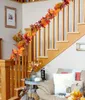 pack de 2 guirlandes d'automne d'érable - 5,9ft / pièce Voir les images du produit 5