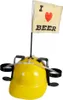 OOTB Trinkhelm I Love Beer mit Fahne Produktbild-Vorschau 7