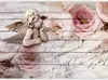 Vlies Fototapete - Angel and Calm 150x105 cm Blumen Produktbild-Vorschau 5