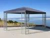 Rank Pavillon 3x4m Metall Garten Partyzelt Anthrazit RAL Produktbild-Vorschau 10