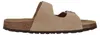 BOXX Damen-Pantolette mit Tieffußbett Beige, Produktbild-Vorschau 5