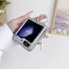 Für Samsung Galaxy Z Flip7 FE / Flip6 5G Stick Schutz Hülle Produktbild-Vorschau 3