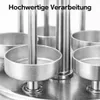 Döner Grill Elektrisch 1000W Edelstahl Vertikal Schaschlik Produktbild-Vorschau 9
