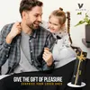 2x Raschietto posteriore Villkin in acciaio inox di alta Anteprima dell’immagine prodotto 5