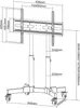 Manhattan 462679, 58,4 cm (23"), 177,8 cm (70"), 200 x 200 Podgląd zdjęcia produktu 12