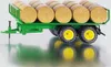 Siku Rundballenanhänger Landwirtschaft ; 2891 Produktbild-Vorschau 2