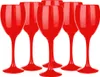 Weingläser Set 300ml im 6er-Pack Rot Rainbow Color Produktbild-Vorschau 1