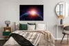 MuchoWow® Poster Sonnenaufgang aus dem Weltraum 120x80 cm - Produktbild-Vorschau 4