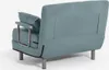 Fauteuil-lit en tissu pliable et peu encombrant Deborah Voir les images du produit 9