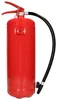 Alecto BP-6 - Feuerlöscher Pulver 6 kg Produktbild-Vorschau 2