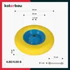 KOTARBAU® Schubkarrenrad 4.80/4.00-8 Verstärkter Produktbild-Vorschau 3
