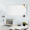 banjado Magnettafel weiß 78x37cm groß Magnetwand aus Metall Produktbild-Vorschau 9